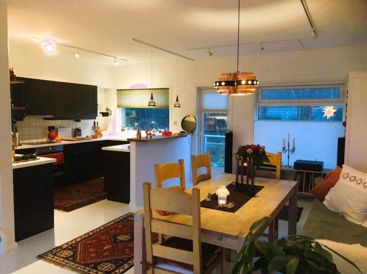 Arctic Homestay With Northern Light Viewpoint Tromsø Esterno foto