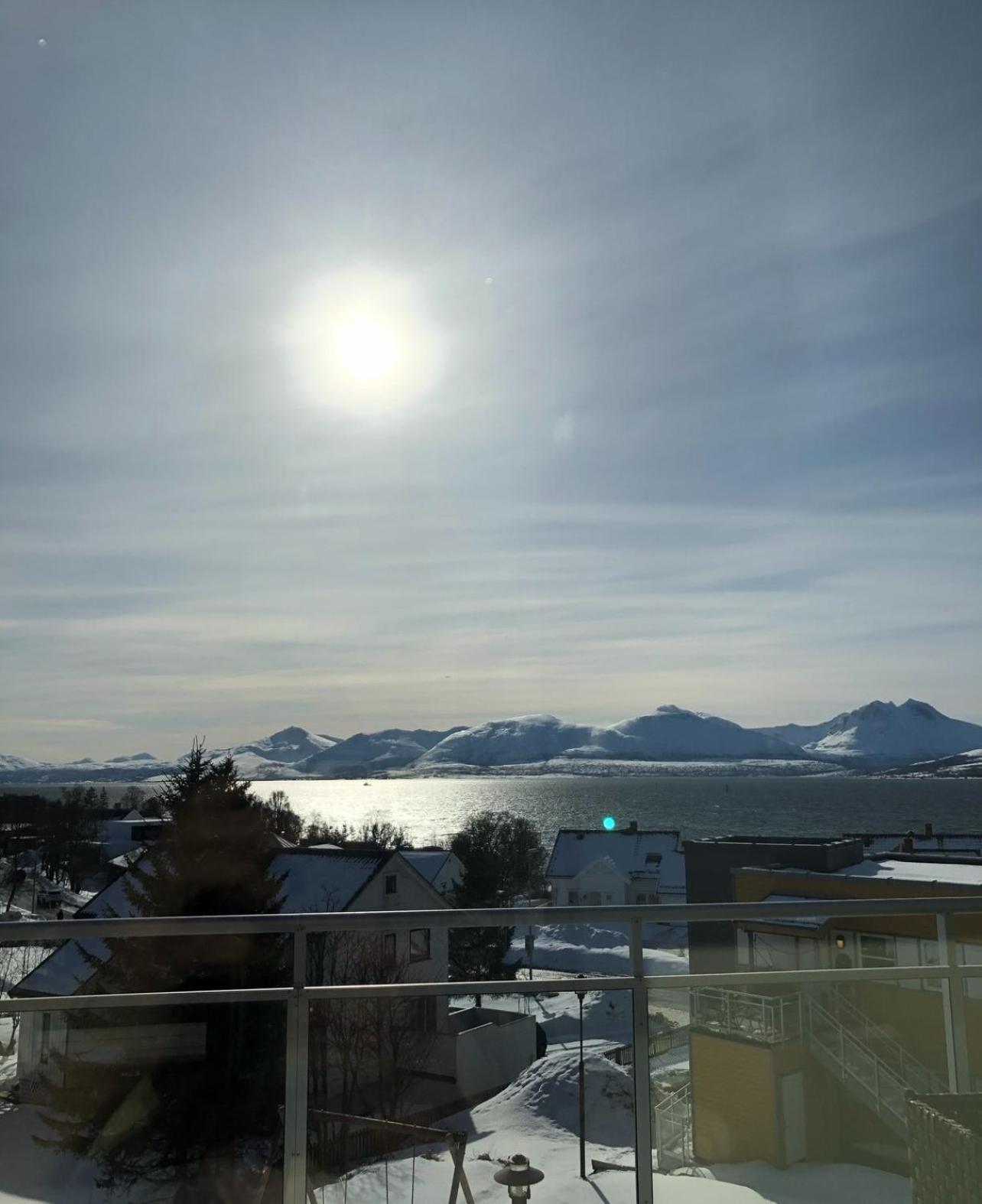 Arctic Homestay With Northern Light Viewpoint Tromsø Esterno foto