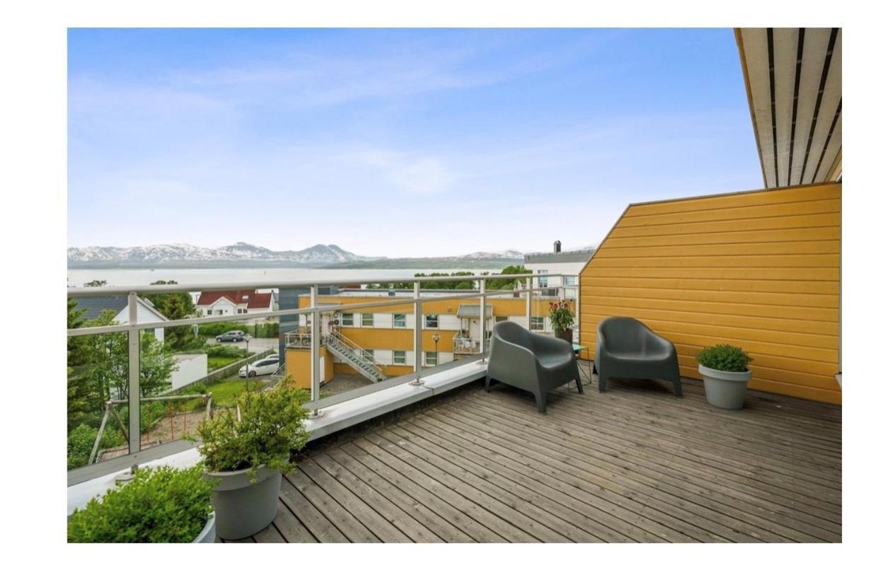 Arctic Homestay With Northern Light Viewpoint Tromsø Esterno foto
